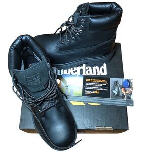 Unisex Boots Timberland PRO Sawhorse 6" Composite Safety Toe Men’s Size 5W